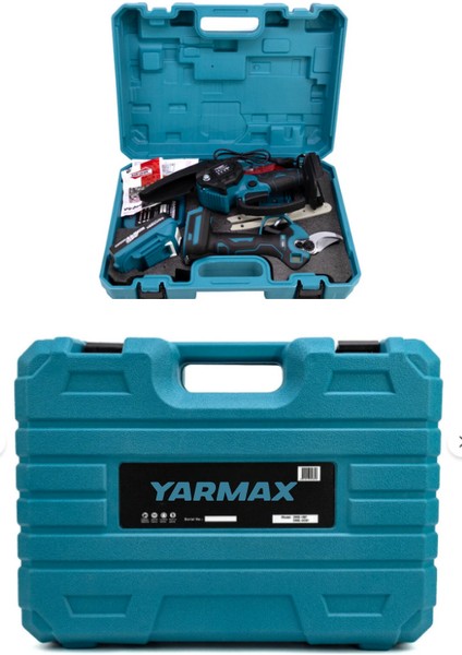 36V 2'li Set (Ağaç Budama+Bağ Makası) fiyatları