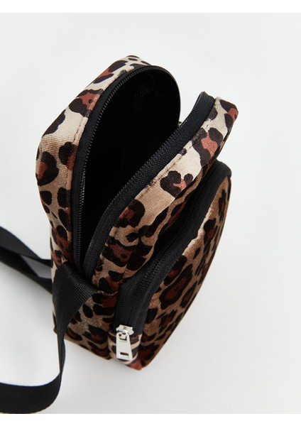 Yeni Sezon Leopar Desenli Kadın Omuz Çantası indirimleri