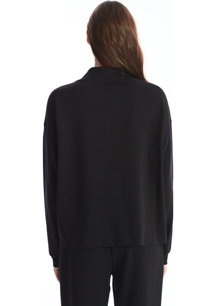 Yeni Sezon Dik Yaka Oversize Kadın Pijama Üstü fırsatları