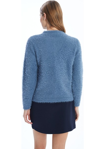 Yeni Sezon Bisiklet Yaka Kadın Triko Hırka fırsatları