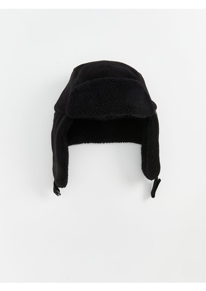 Yeni Sezon Kürklü Erkek Kar Şapkası