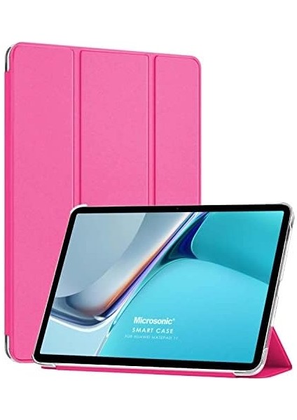 Pad 8 Için Kılıf Slim Translucent Back Smart Cover Pembe [ Pad 8 ile Uyumlu Kılıf - Pembe] fiyatları