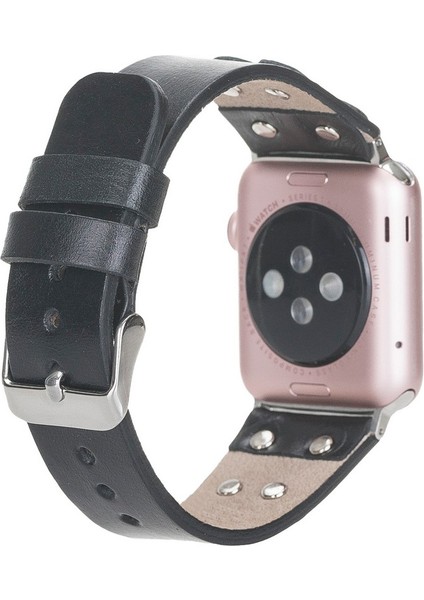 Apple Watch Uyumlu Deri Kordon Cross 42-44-45MM St Rst1 fiyatları
