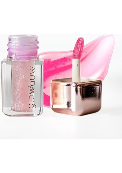 Nemlendirici Tint Etkili Dudak Yağı Pembe