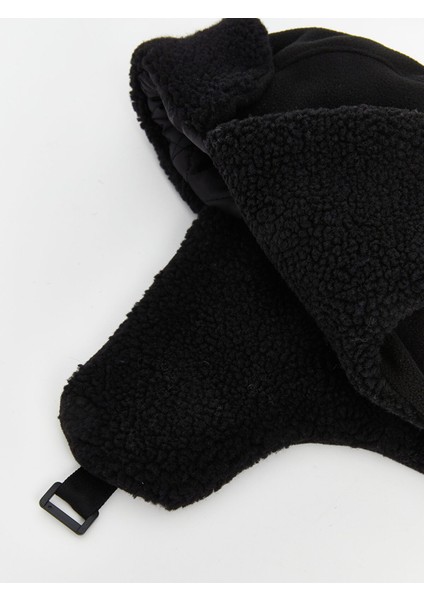 Yeni Sezon Kürklü Erkek Kar Şapkası modelleri