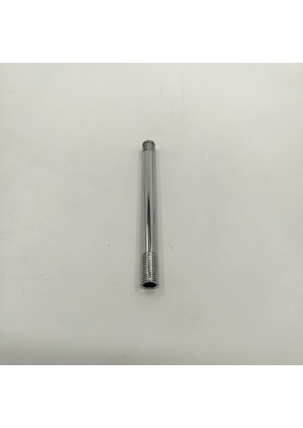 Dekoratif Avize Abajur Masa Lambası Uzatma Borusu Krom Renk 10 cm