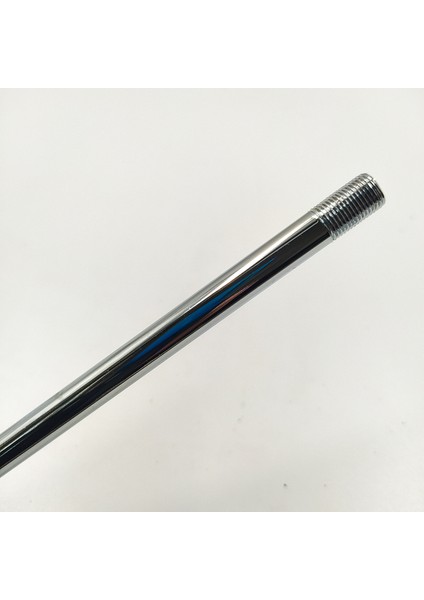 Dekoratif Avize Abajur Masa Lambası Uzatma Borusu Krom Renk 10 cm fırsatları