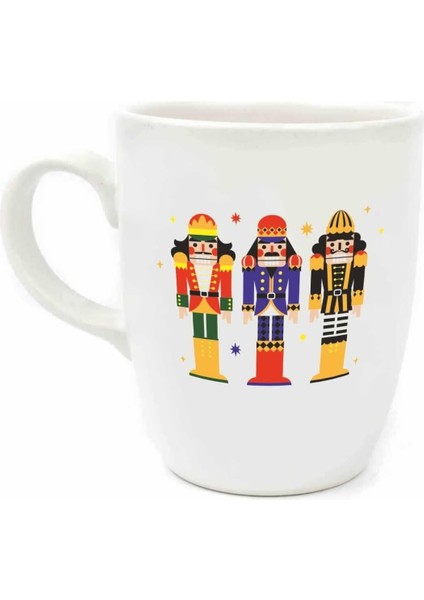 Tasarım Kurşun Asker 22 Krem Oval Kupa