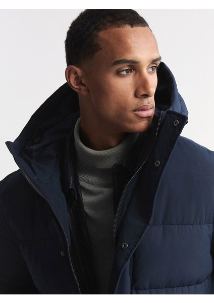 Yeni Sezon Standart Kalıp Erkek Şişme Mont modelleri