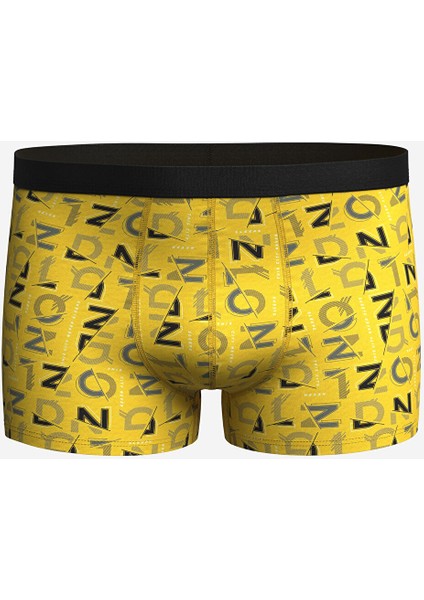 Yeni Sezon Standart Kalıp Pamuklu Esnek Erkek Boxer 3'lü fırsatları