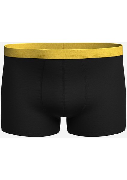 Yeni Sezon Standart Kalıp Pamuklu Esnek Erkek Boxer 3'lü indirimleri