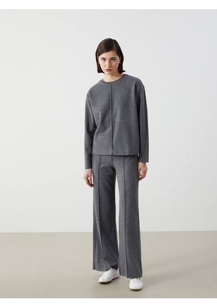 Yeni Sezon Bisiklet Yaka Kadın Triko Kazak fiyatları