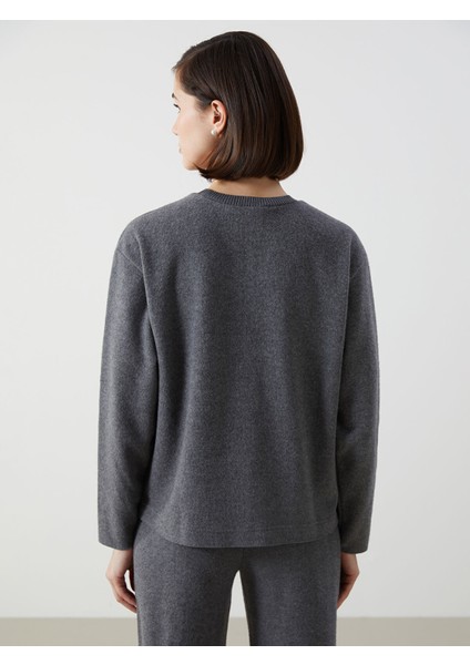 Yeni Sezon Bisiklet Yaka Kadın Triko Kazak fırsatları