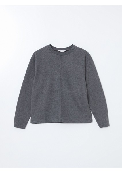 Yeni Sezon Bisiklet Yaka Kadın Triko Kazak indirimleri