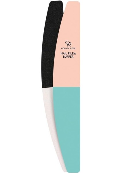 Golden Rose Nail File & Buffer - Oje fiyatları