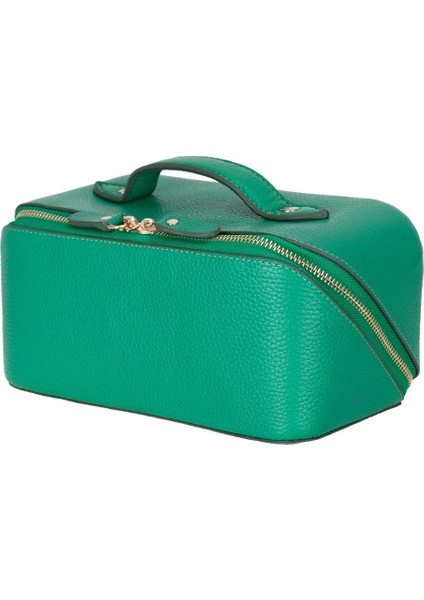 Ella Kadın Seyahat Kozmetik Bakım Makyaj Çantası Organizer Yeşil indirimleri