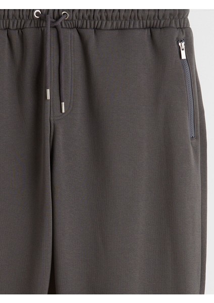 Yeni Sezon Standart Kalıp Erkek Kalın Eşofman Altı fiyatları