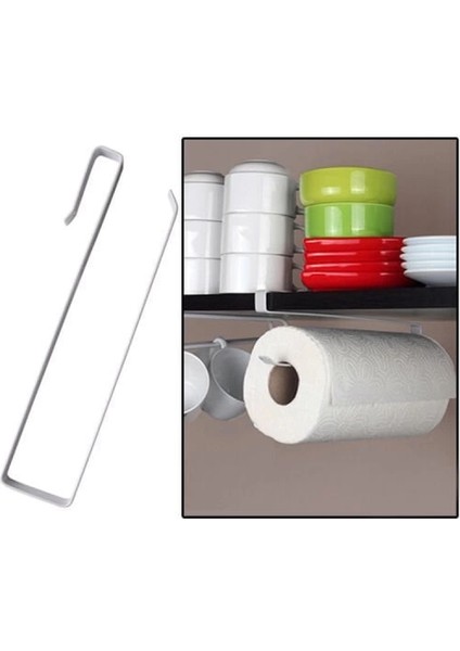 Raf Altı Kağıt Havlu Askılığı