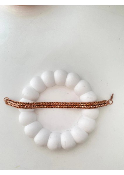 Parla Bakır Yılan Model Parlak Bakır Bileklik (Kadın-Erkek) fiyatları