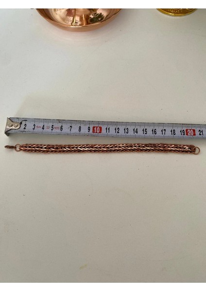 Parla Bakır Yılan Model Parlak Bakır Bileklik (Kadın-Erkek) modelleri