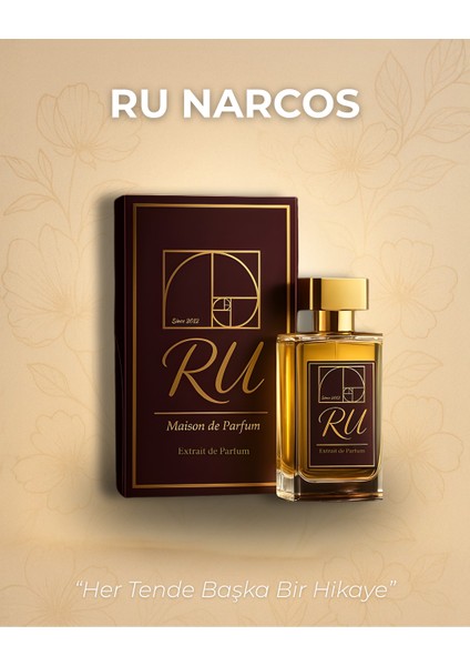 Ru Narcoss / Luxury Niche Extrait De Parfum fiyatları