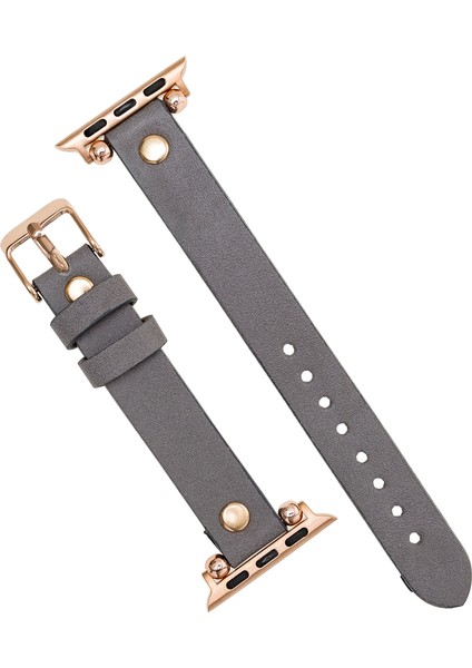 Apple Watch Uyumlu Deri Kordon Ferro 38-40-41MM Rt Rst9 modelleri