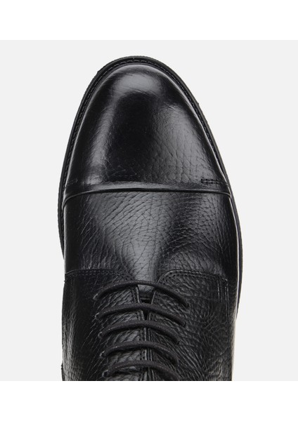 02BOH284790A100 ERKEK Deri Siyah Yumuşak Dokulu Klasik Bot indirimleri