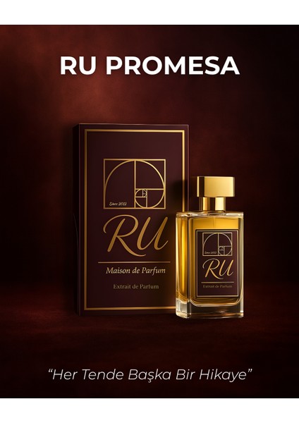 Ru Promesa / Luxury Niche Extrait De Parfum fiyatları
