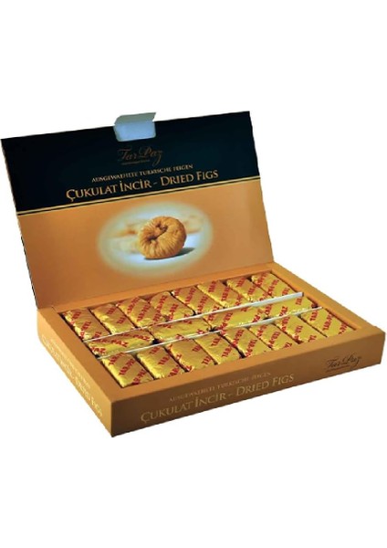 Tarpaz Çukulat Incir Karton Kutu 1kg