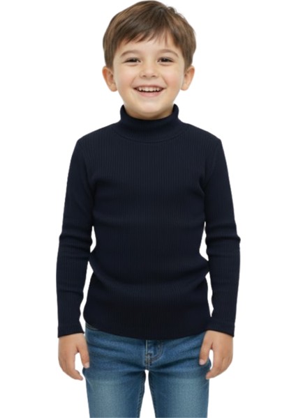 Kız/erkek Çocuk Bluz Balıkçı Yaka Fitilli fiyatları