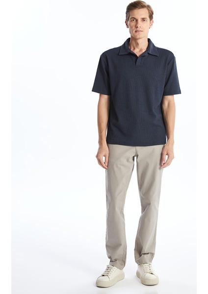 Yeni Sezon Polo Yaka Kısa Kollu Erkek Tişört