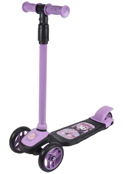 Kuromi 3 Tekerlekli Twist Scooter modelleri