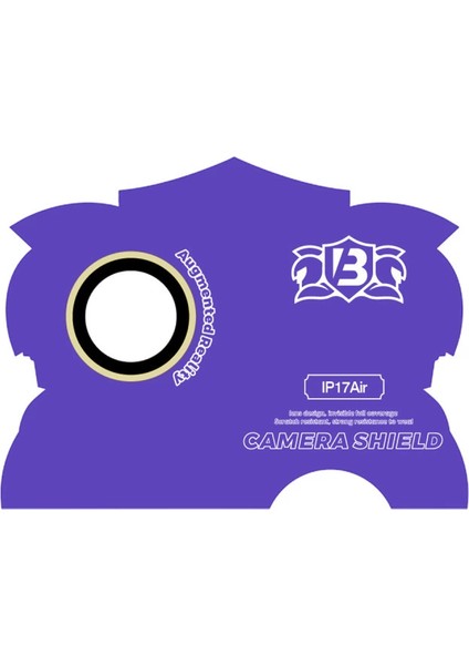 Apple Iphone 17 Air Bilvis Titan Kamera Lens - Gold fiyatları