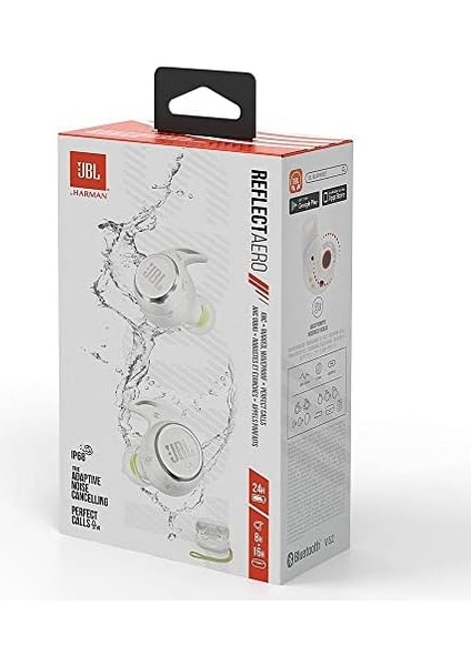 Jbl Reflect Aero,kablosuz Kulakiçi Kulaklık, Beyaz fiyatları