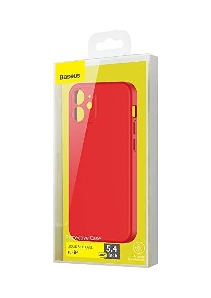 Gel, 12 Mini Cep Telefonu Kılıfı, Kırmızı modelleri