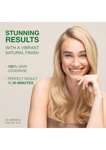 Naturigin Organik Içerikli Saç Boyası 10.0 Platin Sarısı