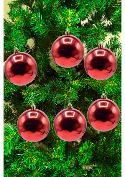 6 cm Parlak Kırmızı fırsatları