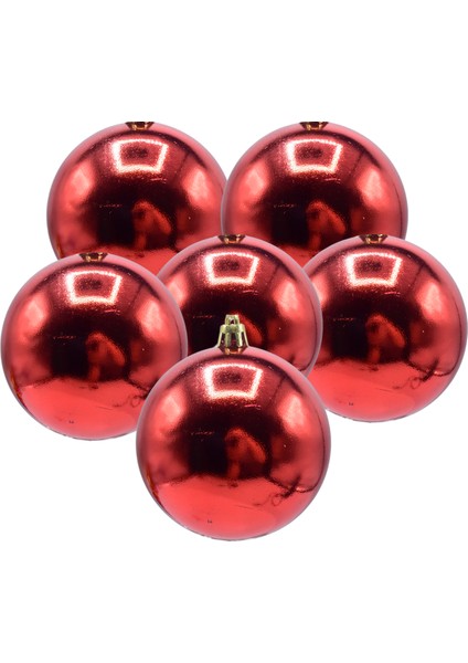 6 cm Parlak Kırmızı indirimleri