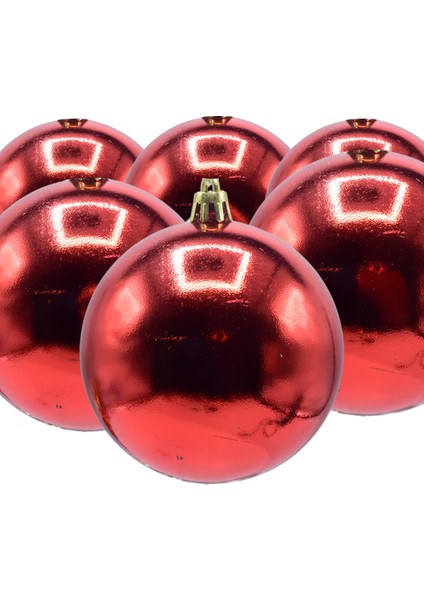 6 cm Parlak Kırmızı