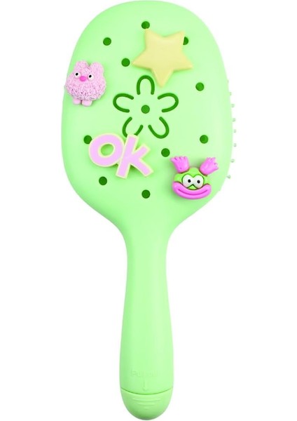 Nascita Twistlo Yeşil Saç Fırçası - 59