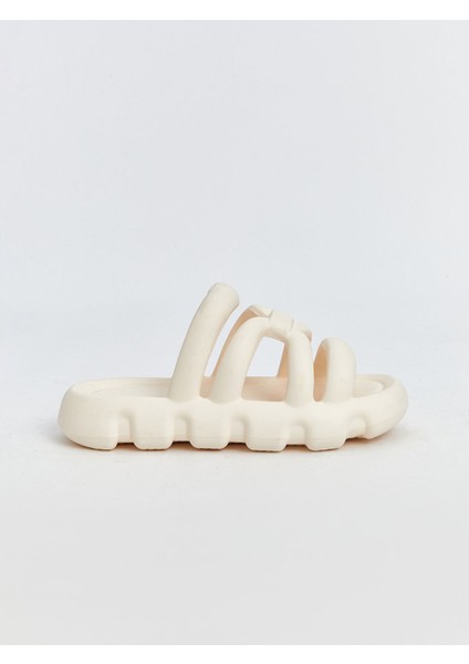 Yeni Sezon Bant Detaylı Kadın Terlik fiyatları