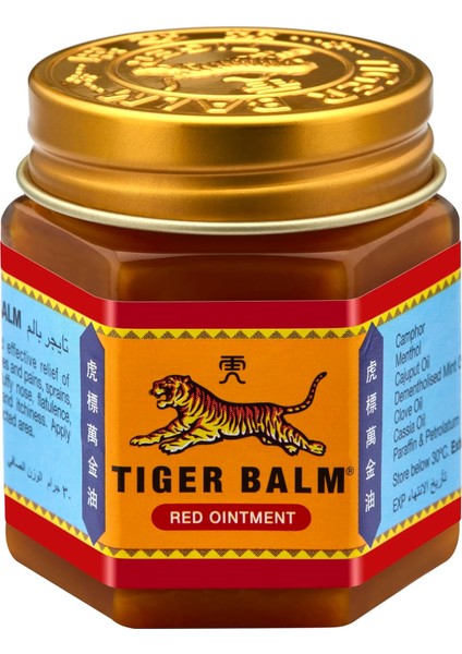 Tiger Balm Kırmızı 30 gr fiyatları
