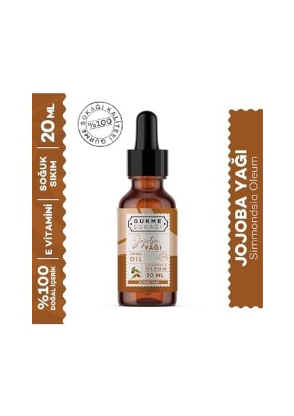 Gurme Sokağı Jojoba Yağı 20 ml fiyatları