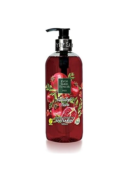 Eyüp Sabri Tuncer Antalya Narı Sıvı Sabun 500 ml Pet Şişe 1 Paket (1 x 500 Ml)