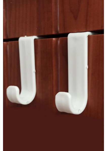 7 Adet Çekmece Dolap Kapağı Mutfak Banyo Askısı Plastik Çok Amaçlı Askı Seti