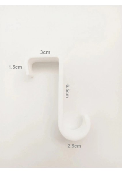 7 Adet Çekmece Dolap Kapağı Mutfak Banyo Askısı Plastik Çok Amaçlı Askı Seti fırsatları