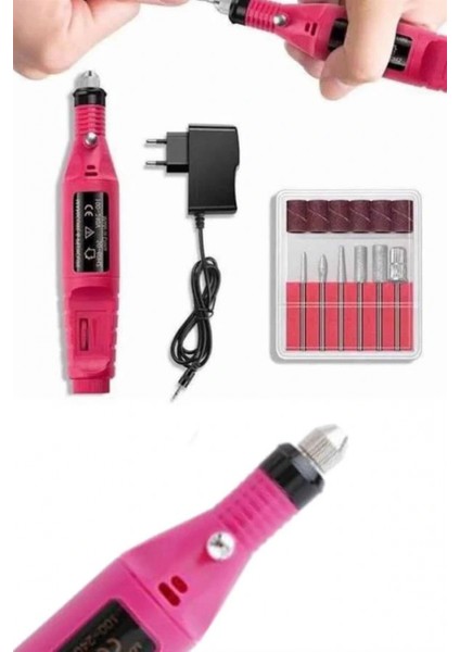 Ieg® Profesyonel Manikür Pedikür Seti Törpü Makinesi Protez Tırnak Çıkarma modelleri