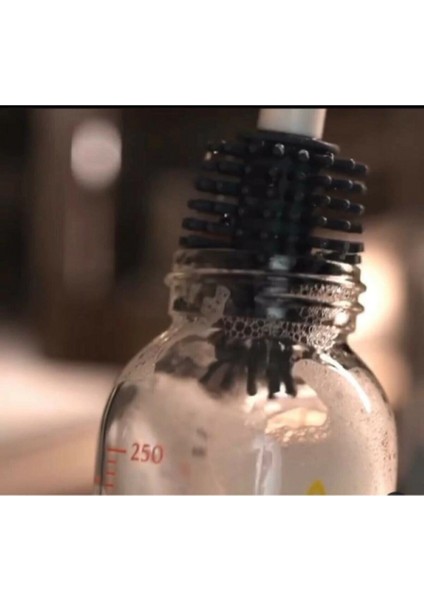 Silikon Biberon ve Şişe Temizleme Fırçası modelleri