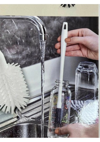 Silikon Biberon ve Şişe Temizleme Fırçası fırsatları