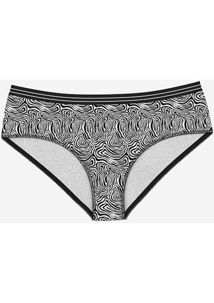 Yeni Sezon Desenli Hipster Külot 3'lü fırsatları